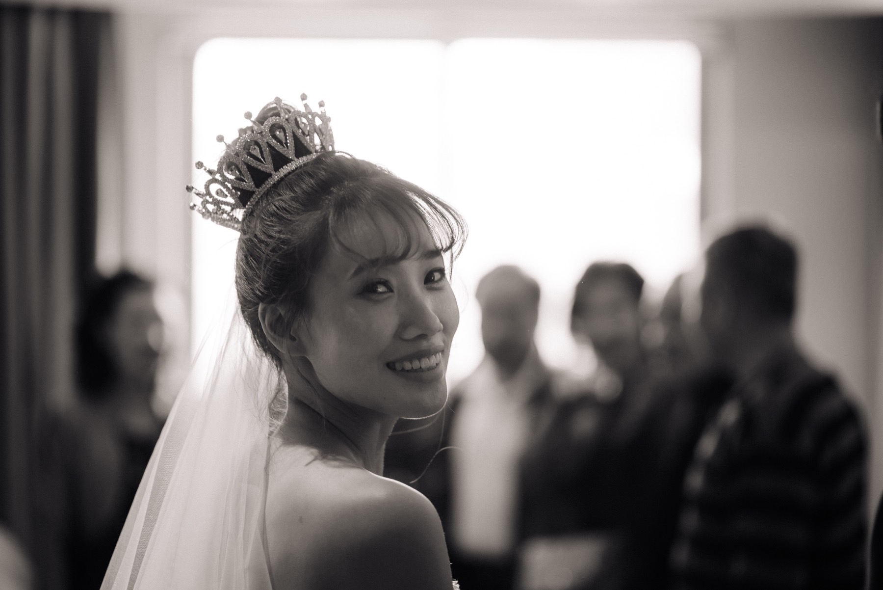 女生回眸
